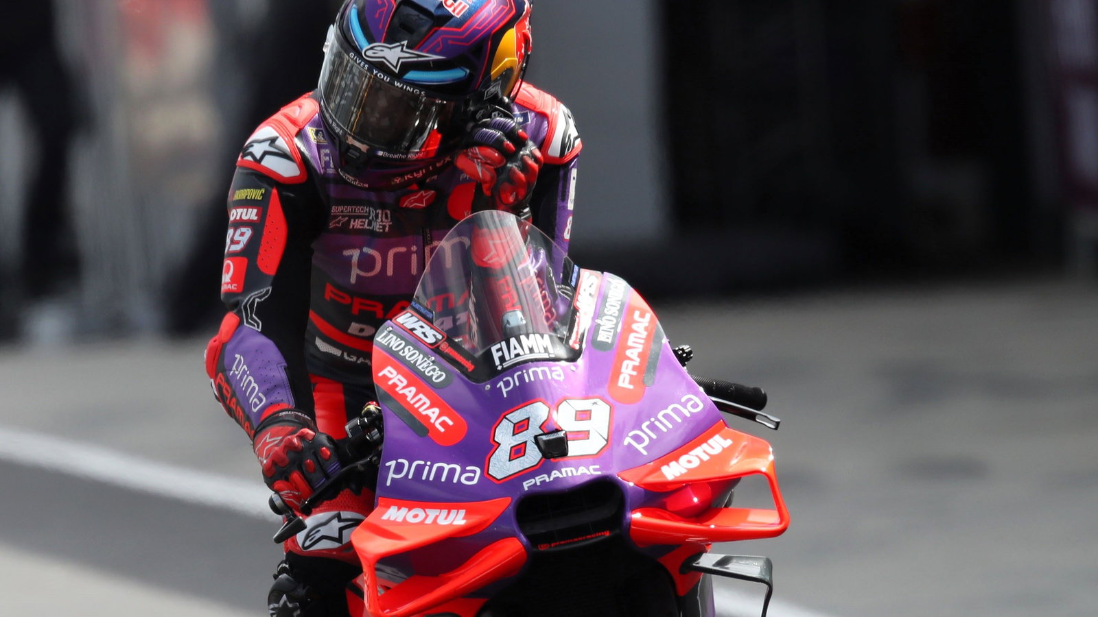 Jorge Martin, 2024 Australian MotoGP